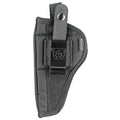 Bulldog Cases Fusion Belt Holster, Fits Colt Python, SAA 3"/4", Ambidextrous, Black