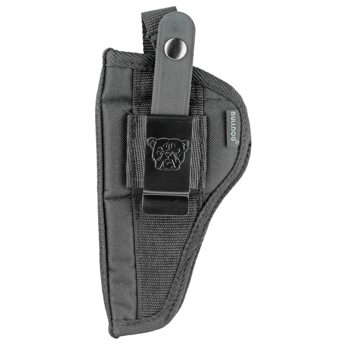 Bulldog Cases Fusion Belt Holster, Fits Colt Python, SAA 3"/4", Ambidextrous, Black