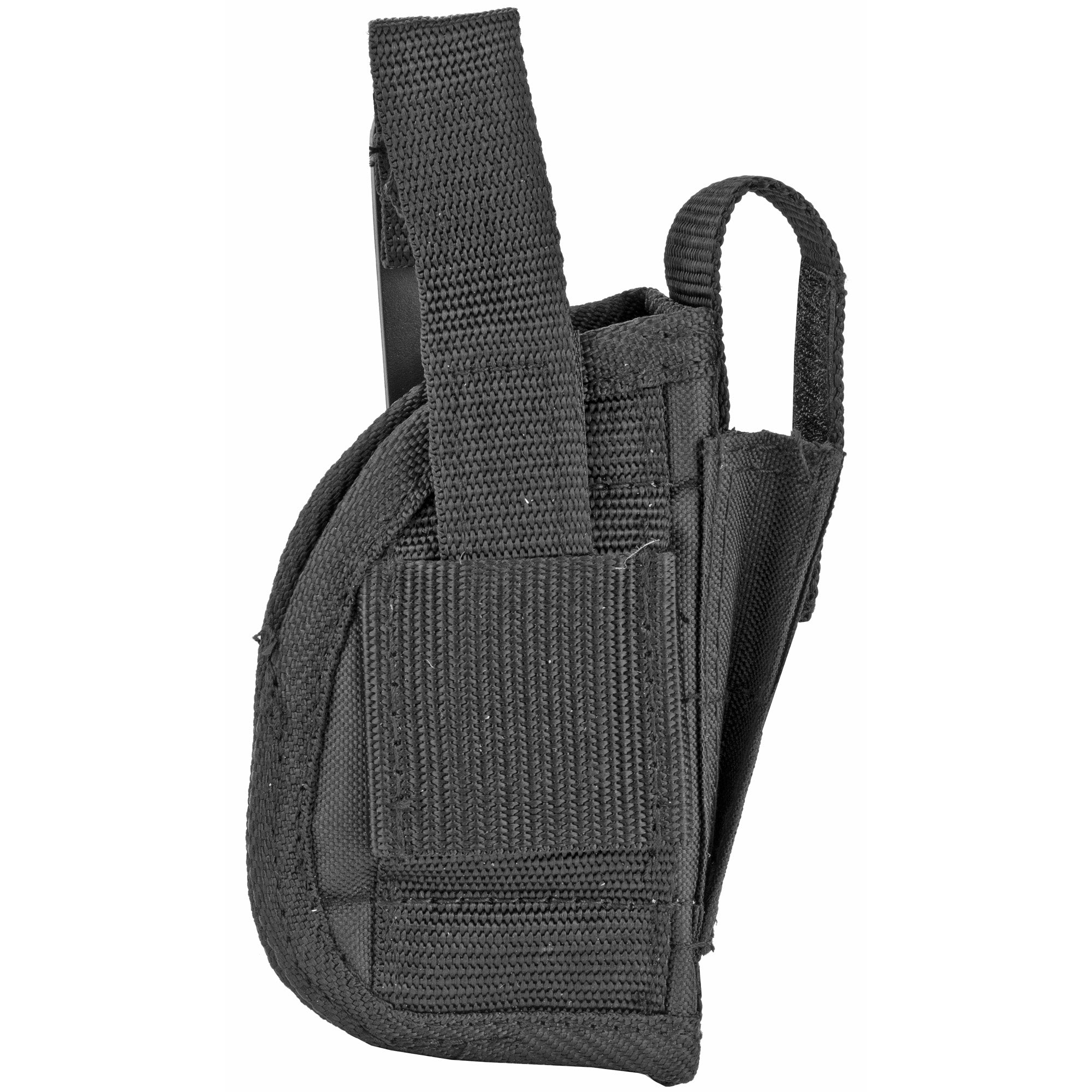 Bulldog Cases Extreme, Belt Holster, Black, Compact Auto With Laser, Nylon