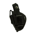 Bulldog Cases Fusion Belt Holster, Fits Beretta Tomcat, Ambidextrous, Black