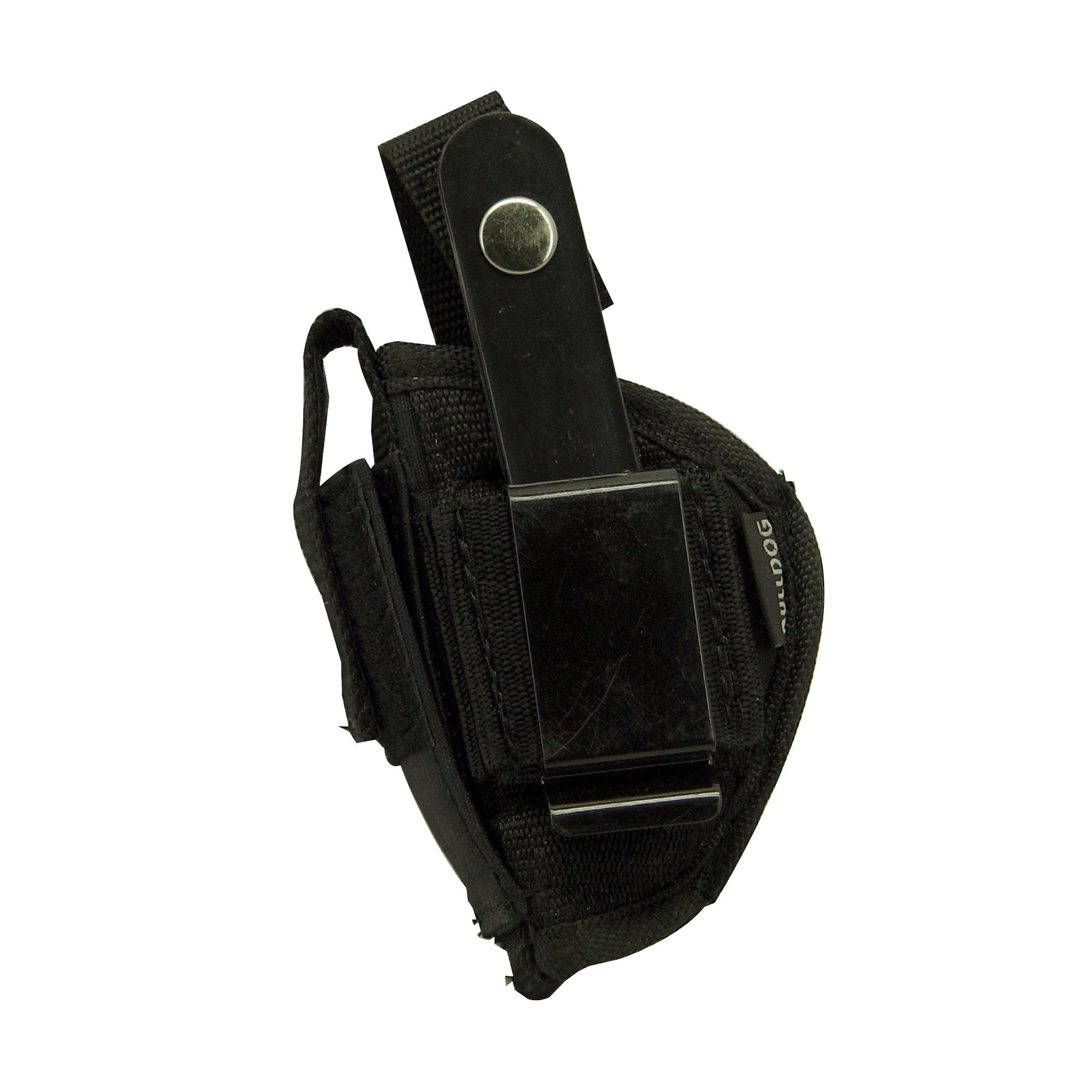 Bulldog Cases Fusion Belt Holster, Fits Beretta Tomcat, Ambidextrous, Black