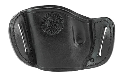 BULLDOG MOLDED LEATHER BLK RH LRG