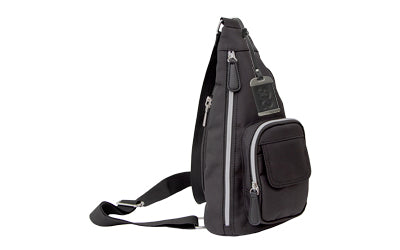 BULLDOG SLING BAG W/HOLSTER BLK