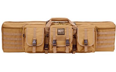 BULLDOG DLX 36" DBL TACT RIFLE TAN