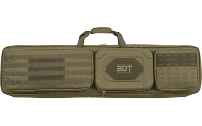 BULLDOG DBL SUPRSSR RFL BAG 48" GRN