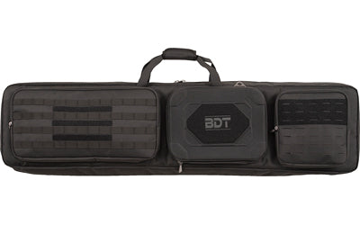 BULLDOG DBL SUPRSSR RFL BAG 52" BLK