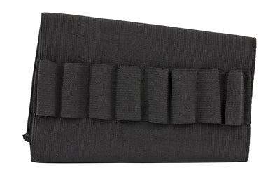 BULLDOG BUTT STOCK RIFE HOLDER BLK
