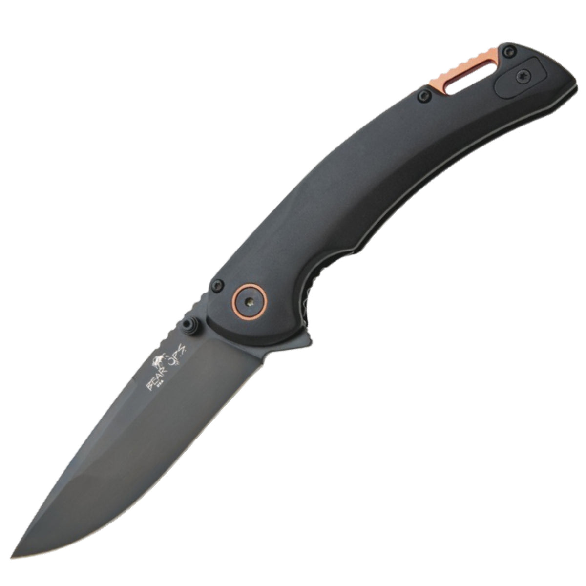 BEAR LOADOUT 3.5" DRP/BLK/BLK