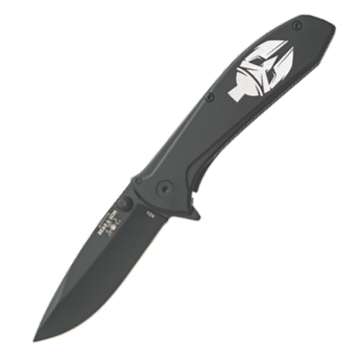 BEAR UV SPARTAN 4" DRP/BLK/BLK