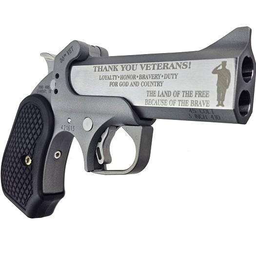 Bond Arms LE 30th Anniversary Vet 45LC/410 4.25 Barrel