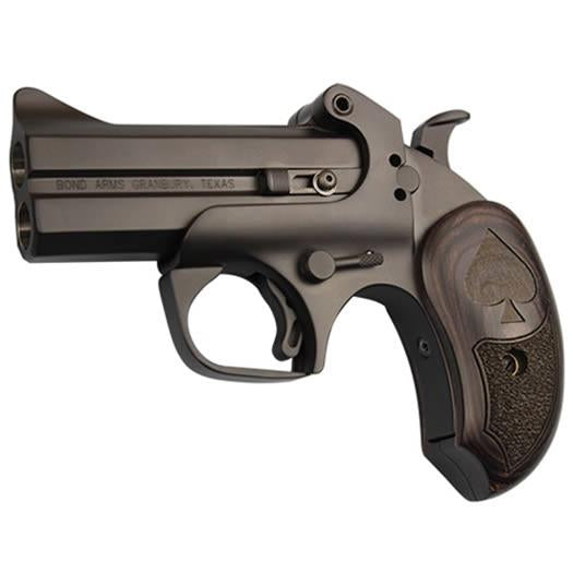 Bond Arms Black Jack 45LC/410 3.5in Blk Cera Frame/ Gry lam grips