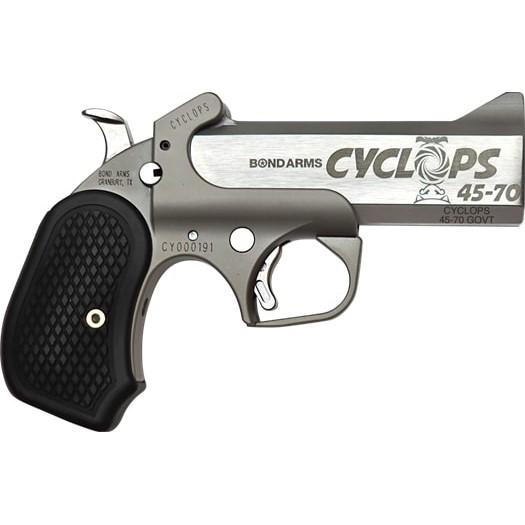 Bond Arms Cyclops Rough Series 45-70 Pistol 4.25in Brl