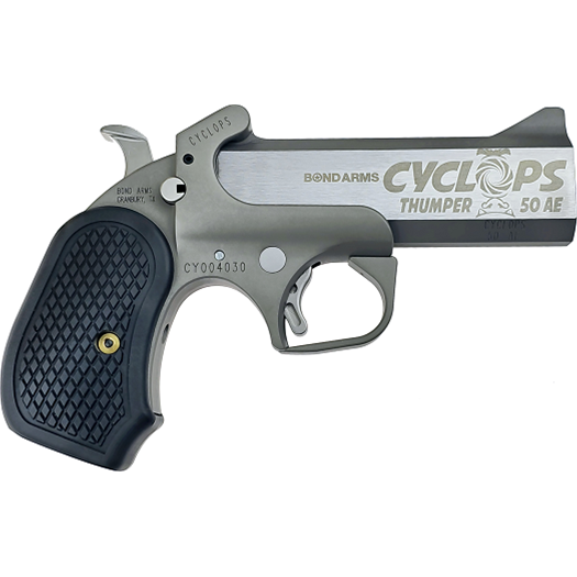 Bond Arms Cyclops 50AE Rough Series 4.25in Barrel