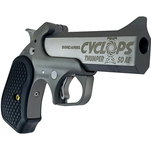 Bond Arms Cyclops 50AE Rough Series 4.25in Barrel