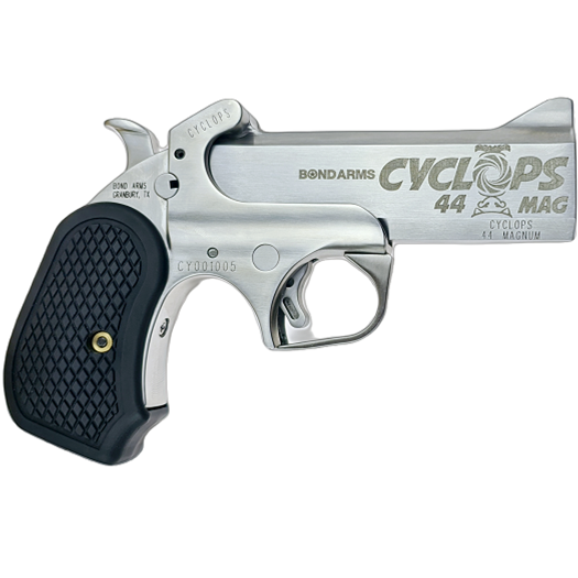 Bond Arms Cyclops 44Mag Rough Series 4.25 barrel PACKAGE