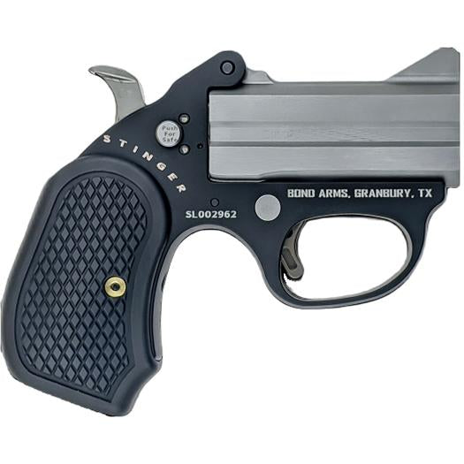 Stinger FireBall Aluminum Frame w/ 38SPL 3'' Stainless Steel Matte B6 Grips