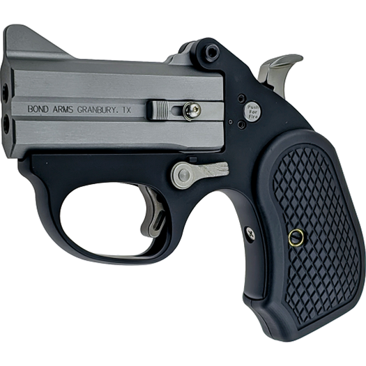 Stinger FireBall Aluminum Frame w/380ACP 3'' Stainless Steel Matte B6 Grips