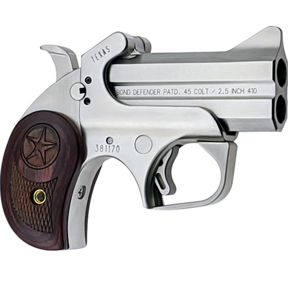 Bond Arms TEXAS DEFENDER STS .45/.410 ROSE