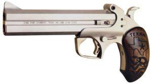 Bond Arms THE TEXAN .45/410 6 BARREL WITH EXTENDED GRIP EXT ROSEWOOD GRIP