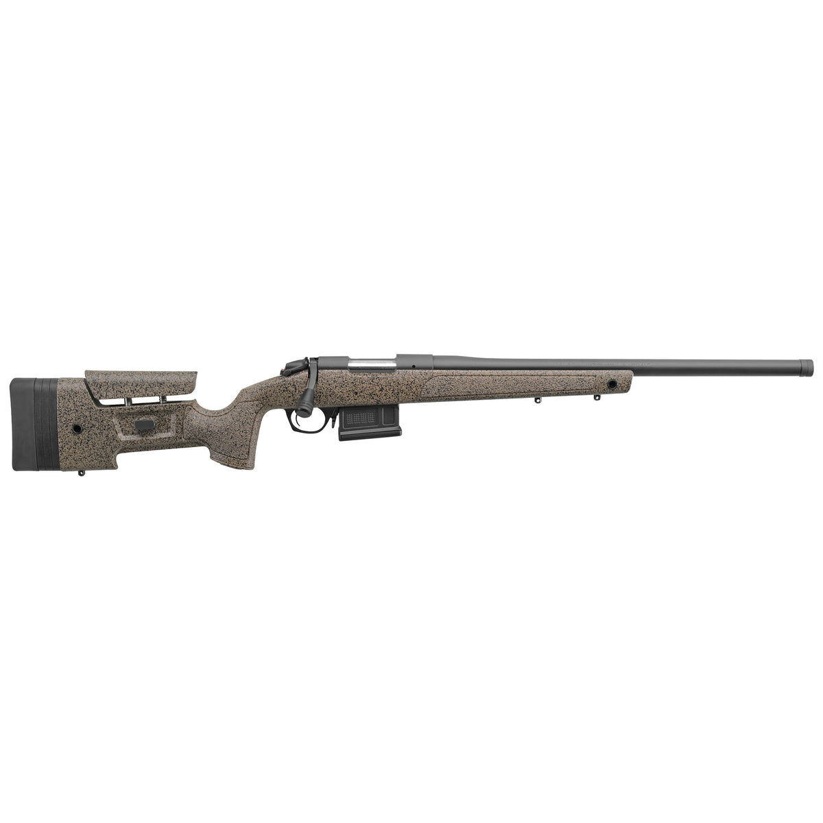 Bergara B-14 Series HMR Rifle, Bolt Action Rifle, 6.5 PRC, 24" Barrel, Threaded 5/8X24