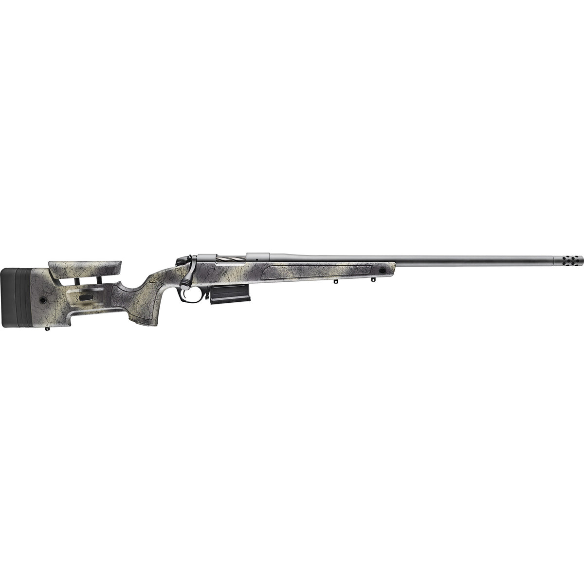 Bergara B-14 Wilderness Series HMR Rifle, Bolt Action Rifle, 22 Creedmoor, 20" Barrel