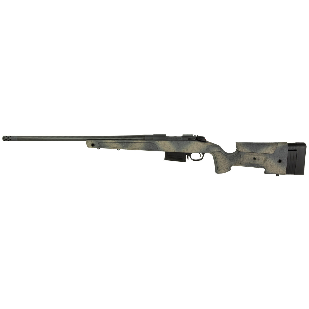 Bergara B-14 Series HMR Carbon Wilderness Rifle, Bolt Action Rifle, 6.5 Creedmoor
