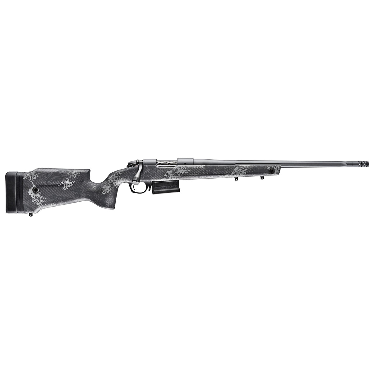 Bergara Premier Series, Crest, Bolt Action Rifle, 22 Creedmoor, 20" Fluted Barrel