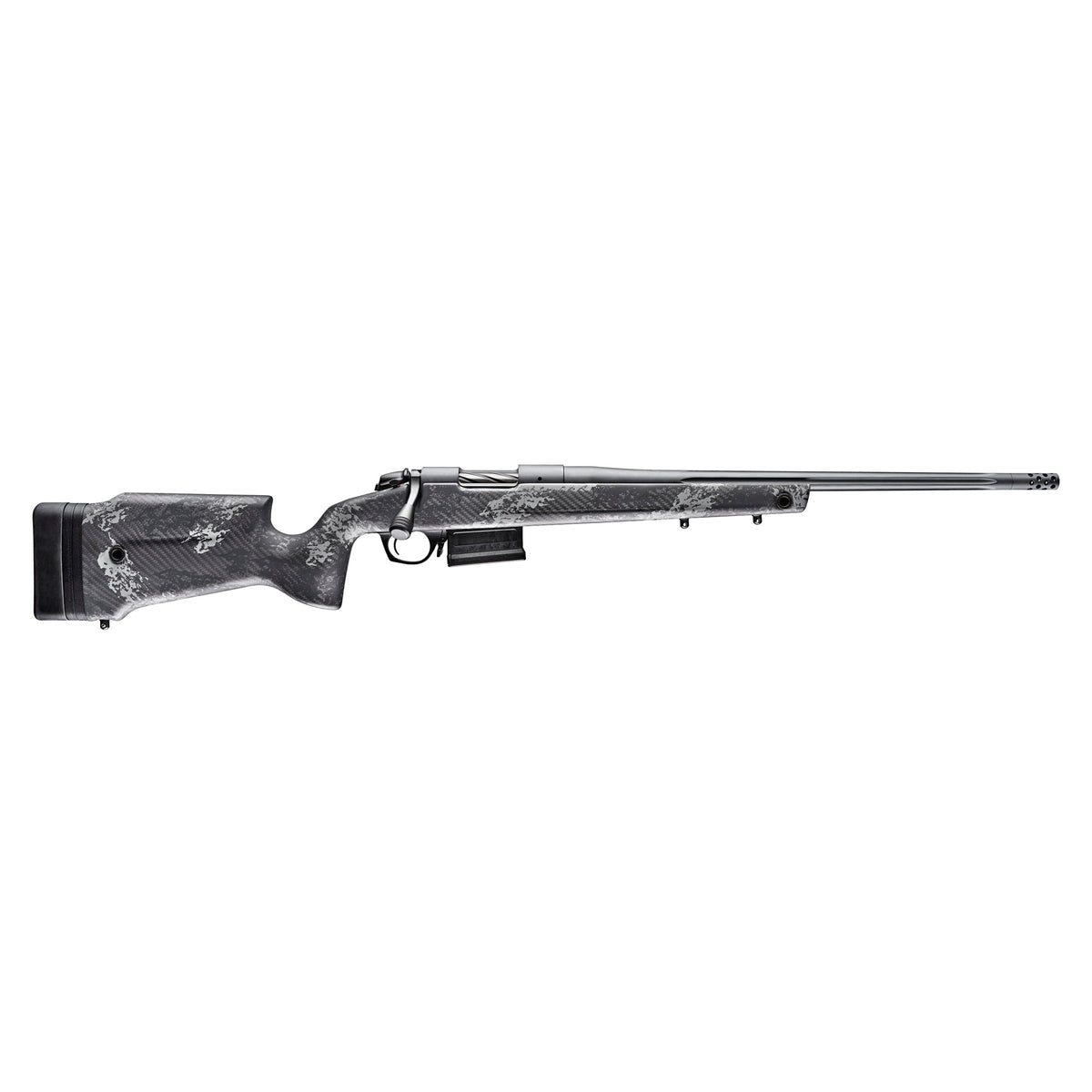 Bergara Premier Series, Crest, Bolt Action Rifle, 308 Winchester, 20" Fluted Barrel