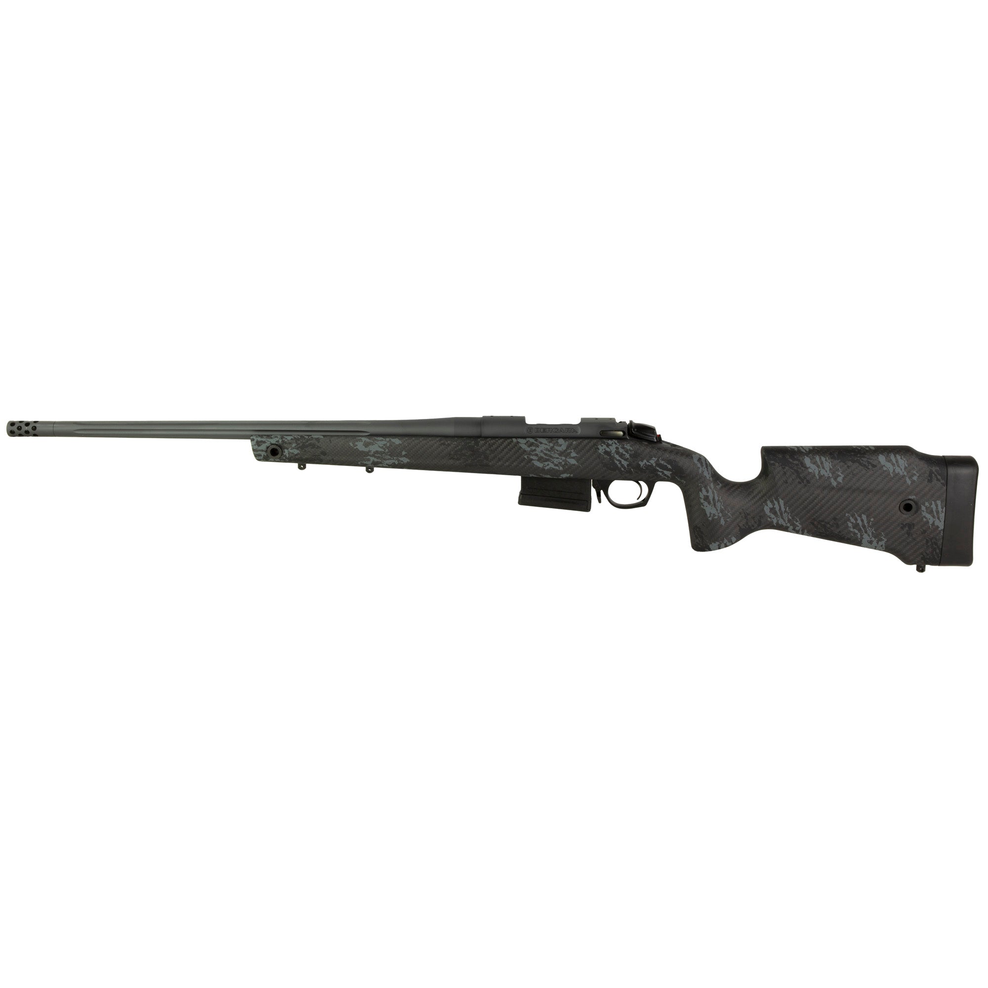 Bergara Premier Series, Crest, Bolt Action Rifle, 6.5 Creedmoor, 20" Fluted Barrel