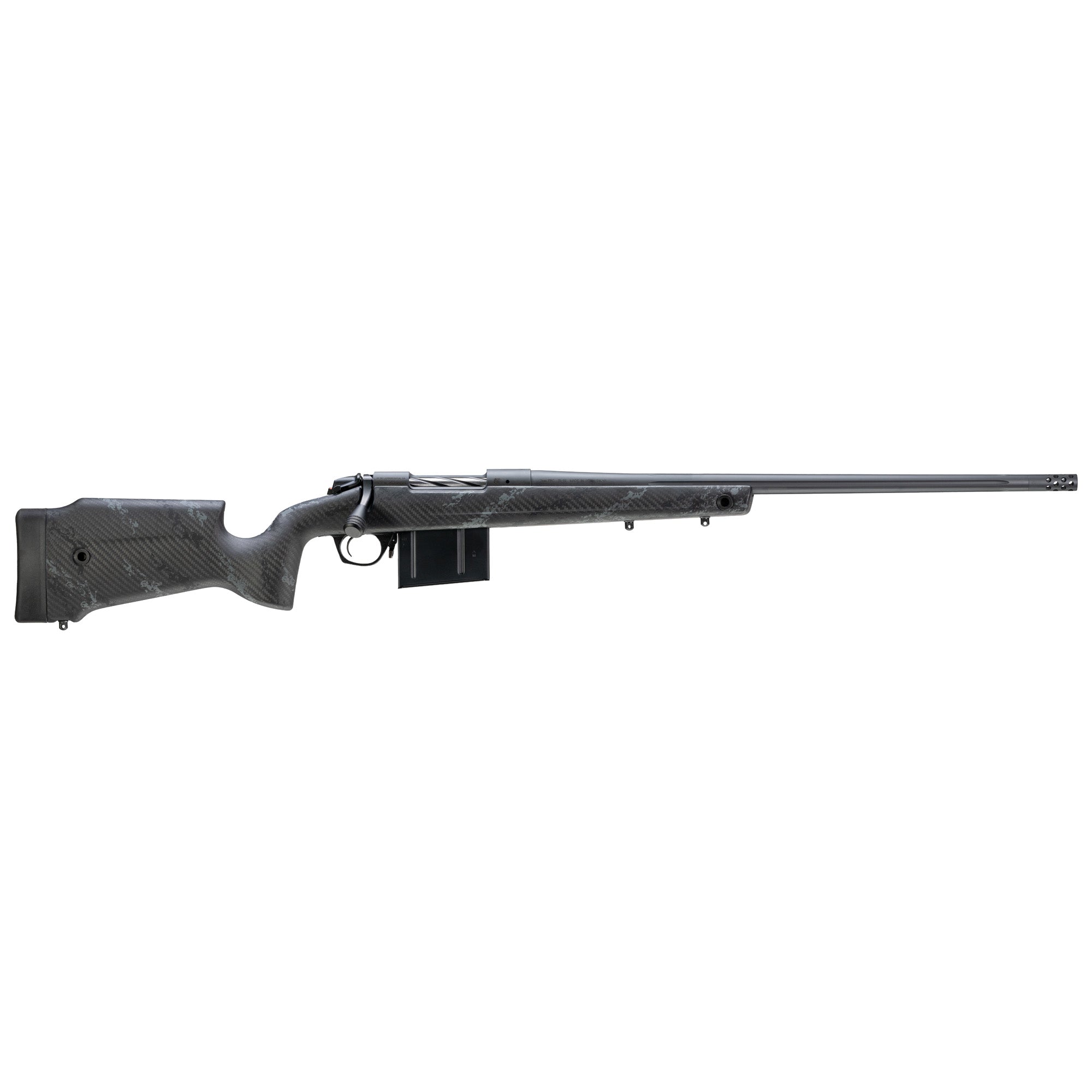 Bergara Premier Series, Crest, Bolt Action Rifle, 22-250 Remington, 20" Fluted Barrel