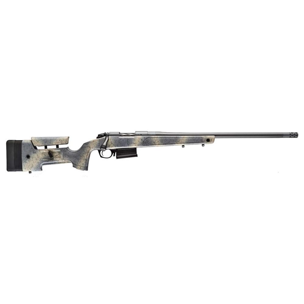 HMR CARBON WILDERNESS RIFLE -7 PRC-CARBON FIBER BARREL w/ Omni Muzzlebrake