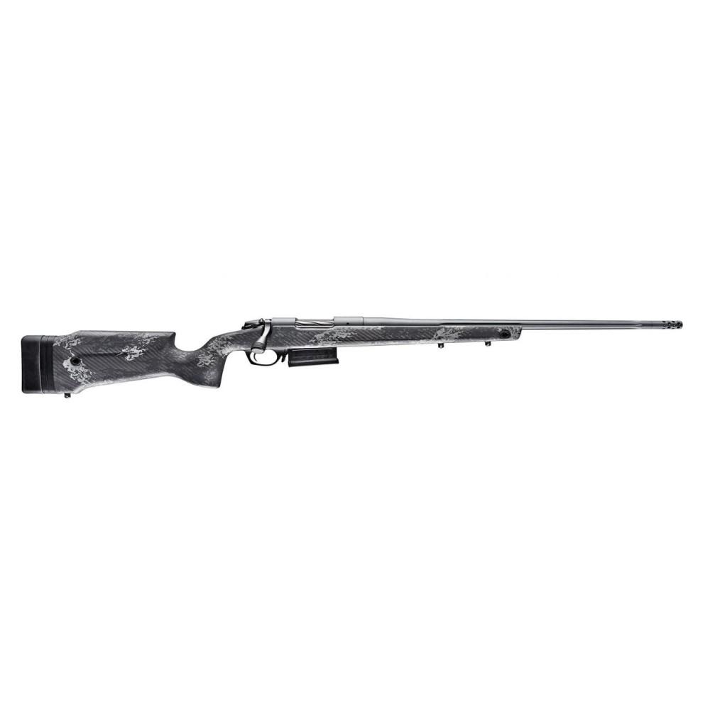 BERGARA CREST RIFLE - 6.5 PRC - FSB w/Omni Muzzlebrake & Fluted Bolt