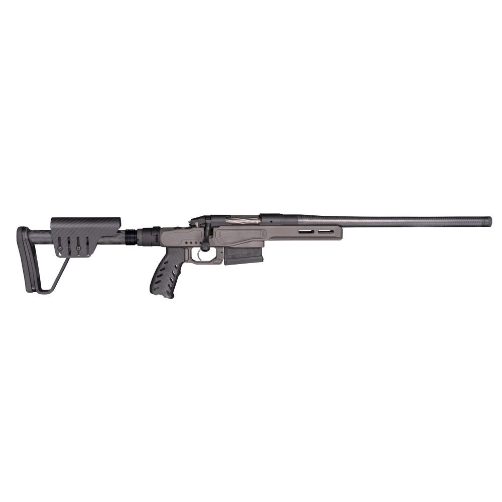 MGMICRO LITE 6.5 PRC  Mag Chs Stk W/Folder 18IN CFBBL W/OMNI MUZZLEBRK 3RD
