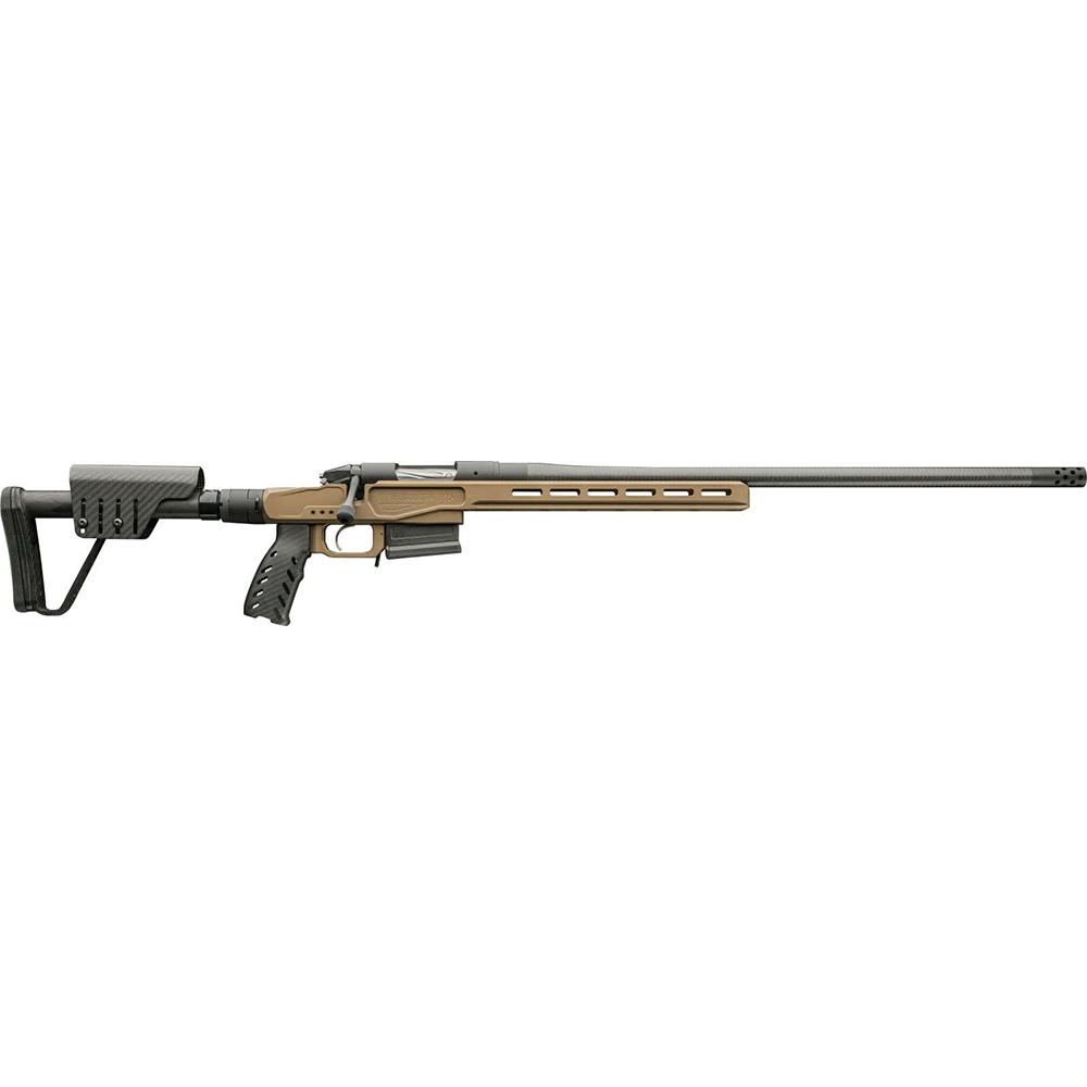 MG LITE 22 Creedmoor  Mag Chassis Stock W/Folder CFBBL W/OMNI MUZZLEBRAKE