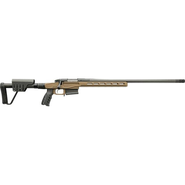 Bergara MG LITE 7 PRC W/OMNI MUZZLEBRAKE Mag Chassis Stk Carbon Fiber Barl