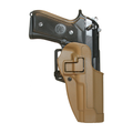 BLACKHAWK HOLSTER SERPA CQC SIG 220/6/8/9/250DC LH COYOTE TAN