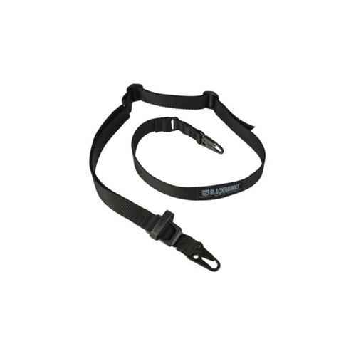 BLACKHAWK MULTI POINT SLING SNAP HOOK SLICK BLACK
