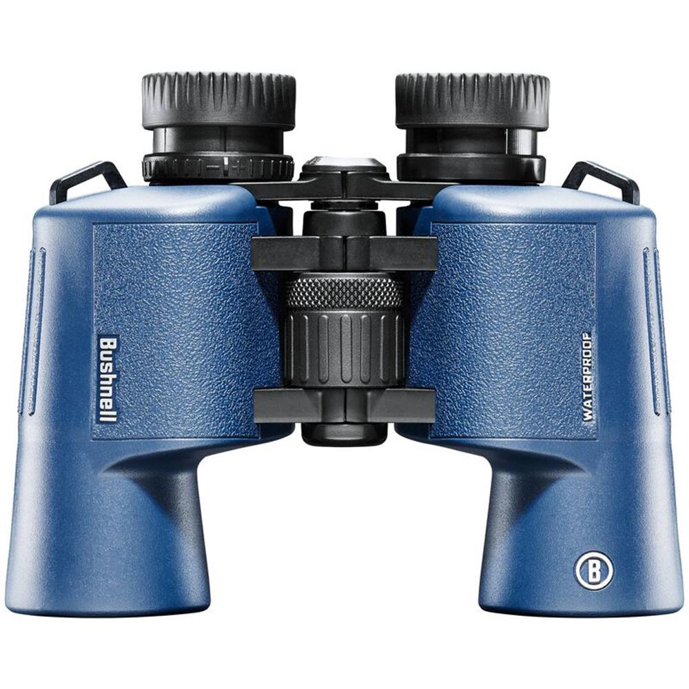 BUSHNELL 10x42mm Dark Blue Porro WP/FP, Twist Up Eyecups 6L