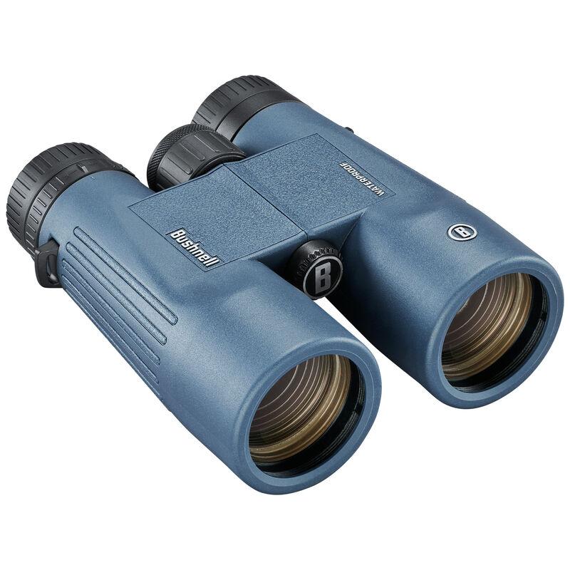 Bushnell 10x42mm Dark Blue Roof WP/FP, Twist Up Eyecups, Box 6L