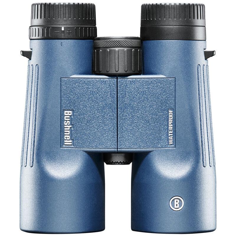 Bushnell 10x42mm Dark Blue Roof WP/FP, Twist Up Eyecups, Box 6L