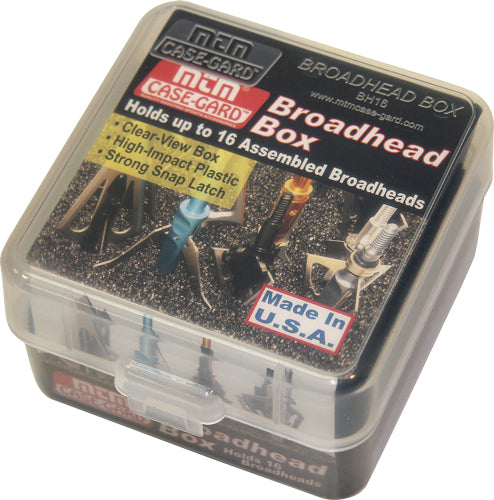 MTM MECHANICAL BROADHEAD CASE
