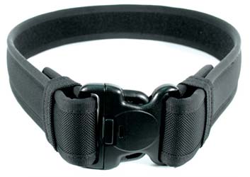BLACKHAWK 2.25" Ergonomic Padded Duty Belt, Outer Belt, with Hook & Loop