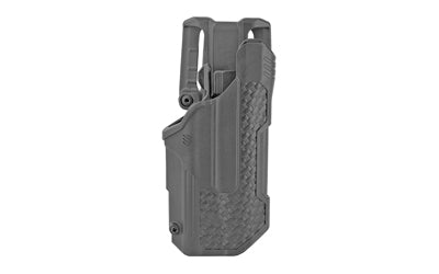 BLACKHAWK T-Series L2D, Duty Holster, Right Hand, Fits Glock 17/22/31 With TLR1/TLR2