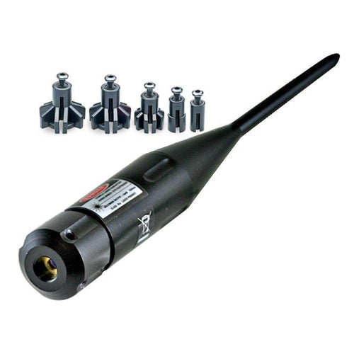 .22 - .50 CALIBER - 5 ARBORS LASER BORESIGHTER CLAM