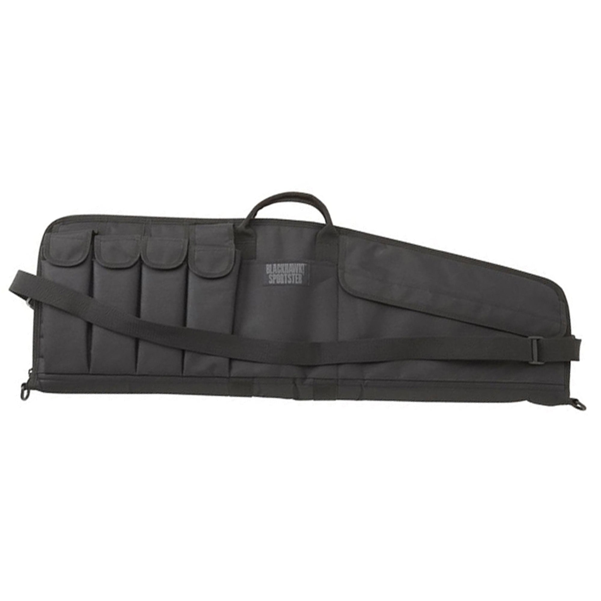 BLACKHAWK Sport Tactical Carbine Case, 36", Black Nylon
