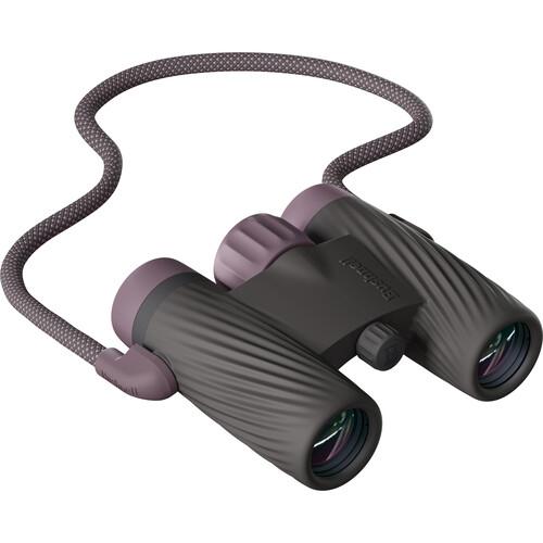 10x25 A1 Plum Purple Roof Prism EXO FMC Box 5L