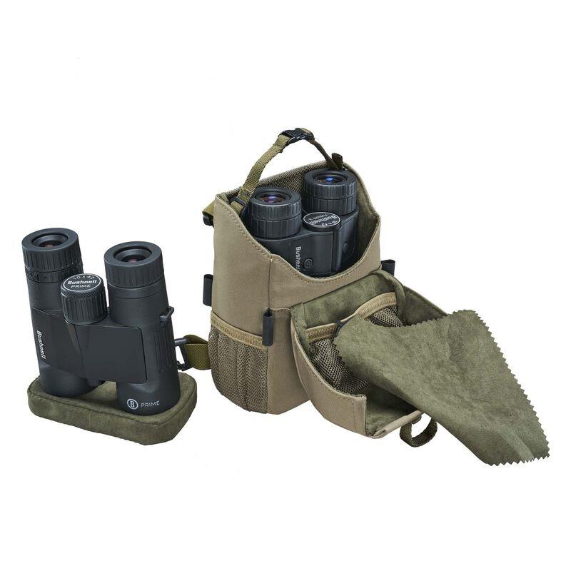 Vault Binocular Pack Slate Green magnetic, Card