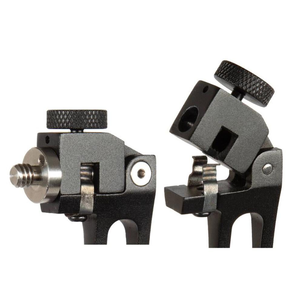 Quick Release Bino Tripod Adaptor, Fits Most Models, Box 5L