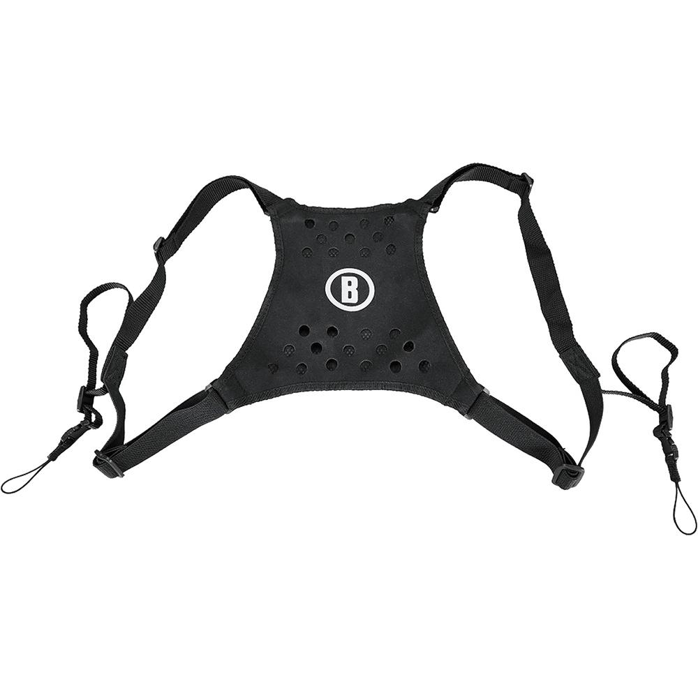 Universal Bino Harness, Quick Release Buckles, Mesh Vents, Box 5L