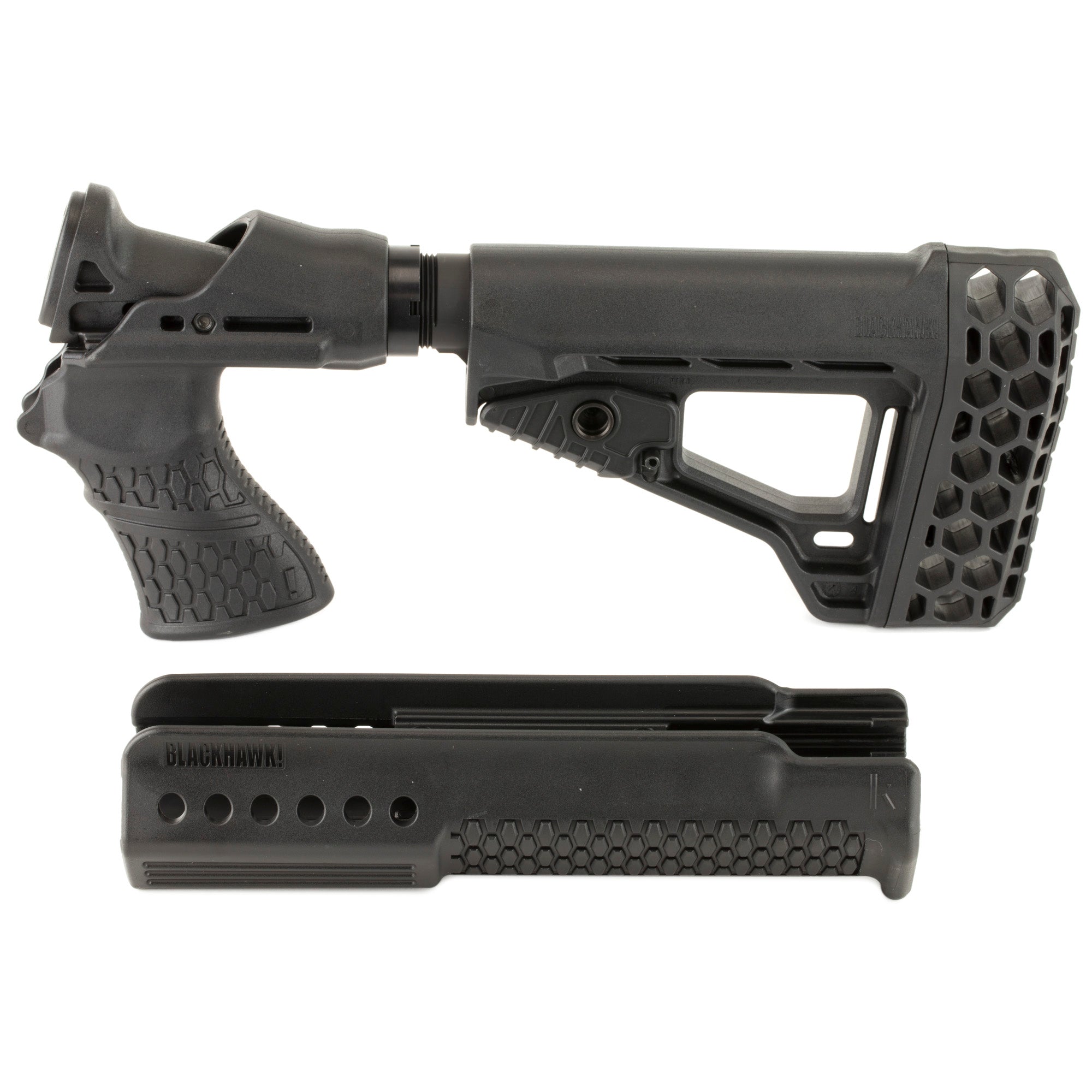 BLACKHAWK Knoxx SpecOps Gen III Stock, Fits Remington 870, 6 Position, Black